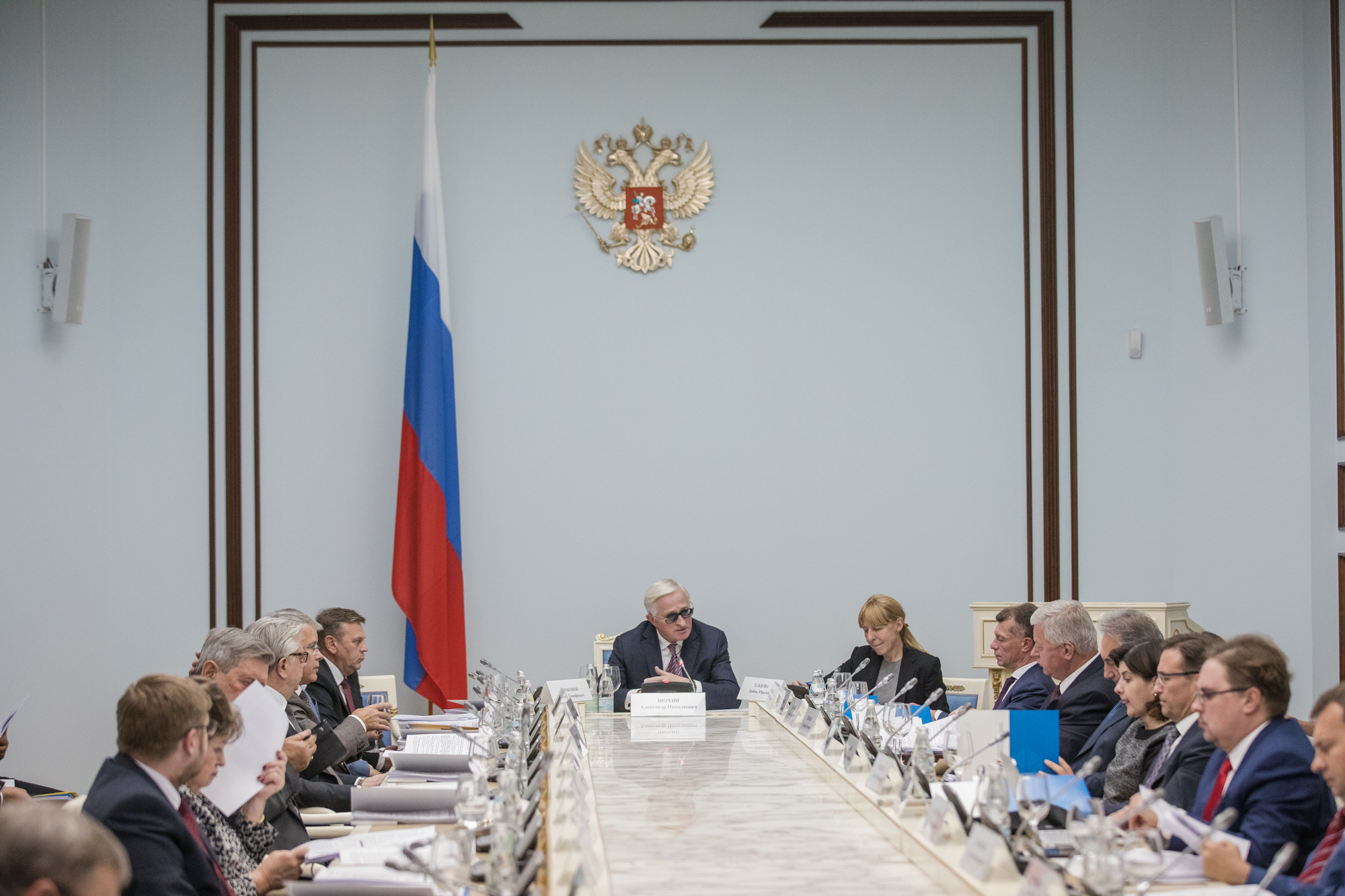 Михаил Шмаков принял участие в заседании Национального совета при Президенте РФ по профессиональным квалификациям