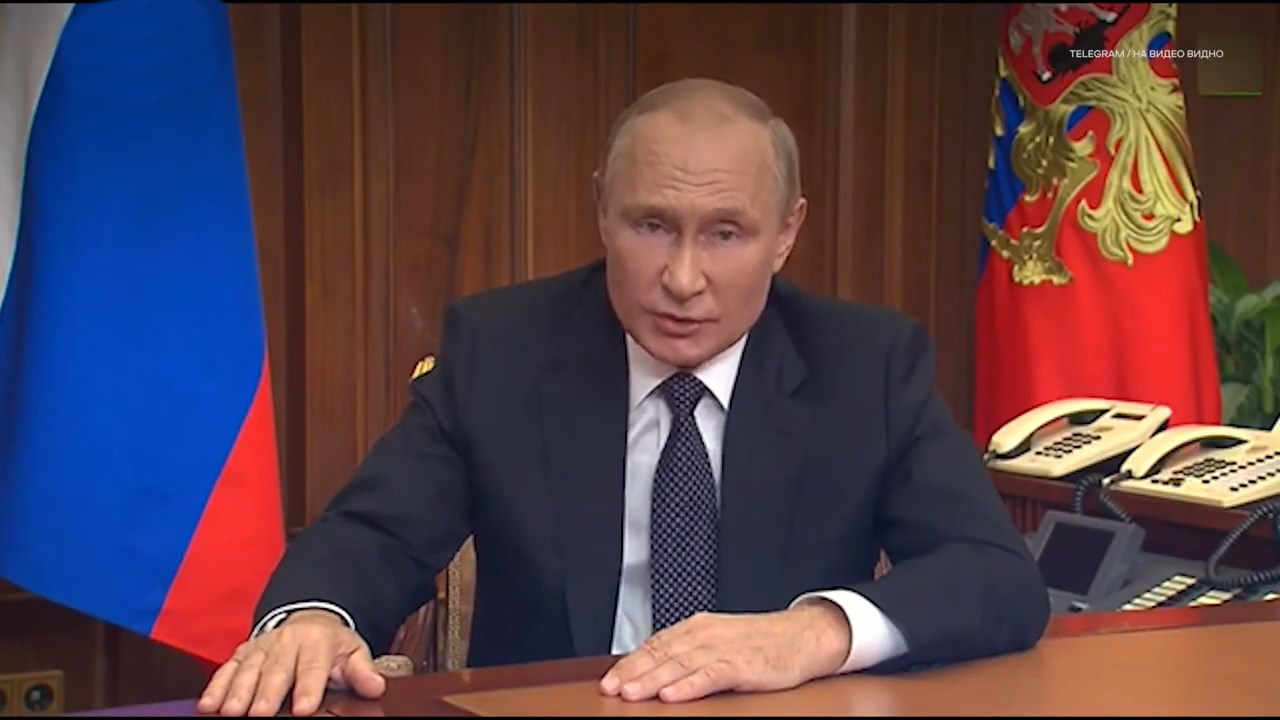 Президент объявил в России частичную мобилизацию