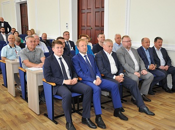 Председатель Алтайского крайсовпрофа возглавил одну из постоянных комиссий Общественной палаты региона нового созыва
