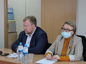 Председатель Алтайского краевого союза организации профсоюзов посетил заседание штаба ОНФ